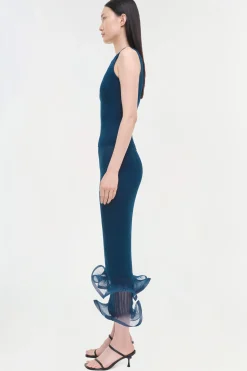 Women Simkhai Kelso Knit Midi Skirt