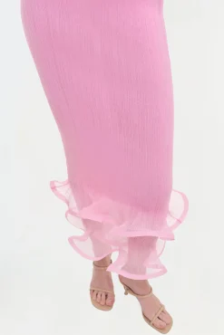 Women Simkhai Kelso Knit Midi Skirt