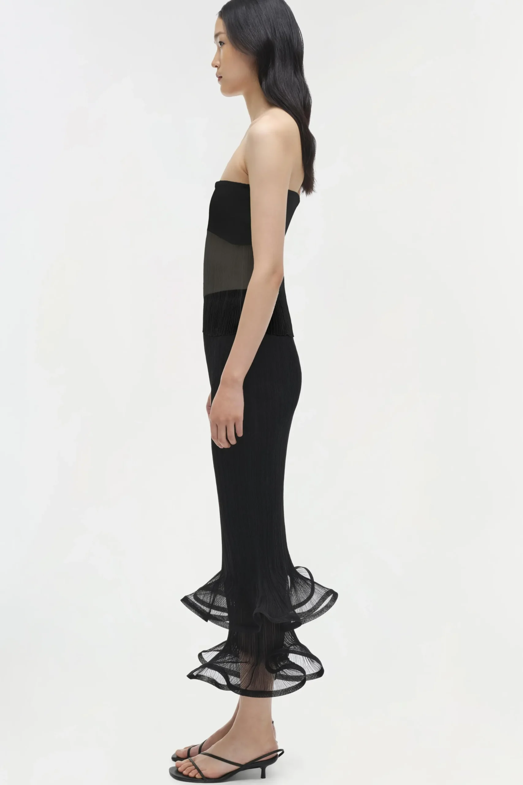Women Simkhai Kelso Knit Midi Skirt