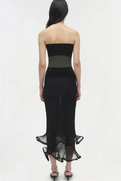 Women Simkhai Kelso Knit Midi Skirt