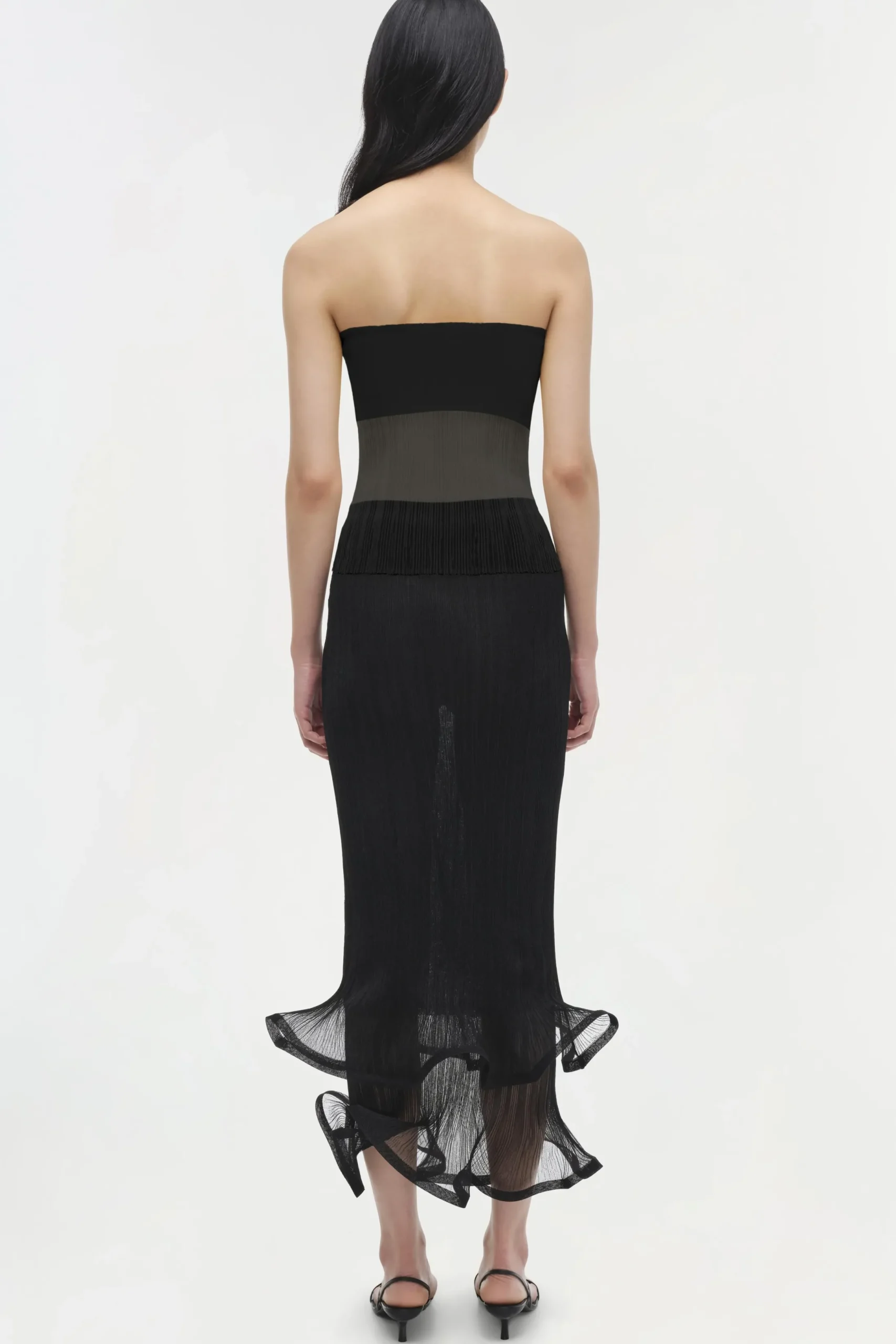 Women Simkhai Kelso Knit Midi Skirt