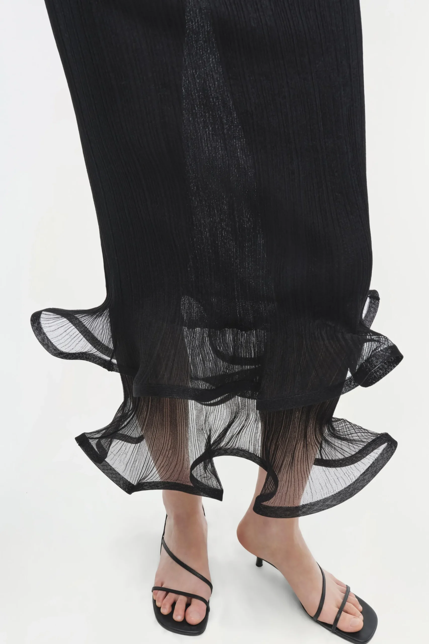 Women Simkhai Kelso Knit Midi Skirt