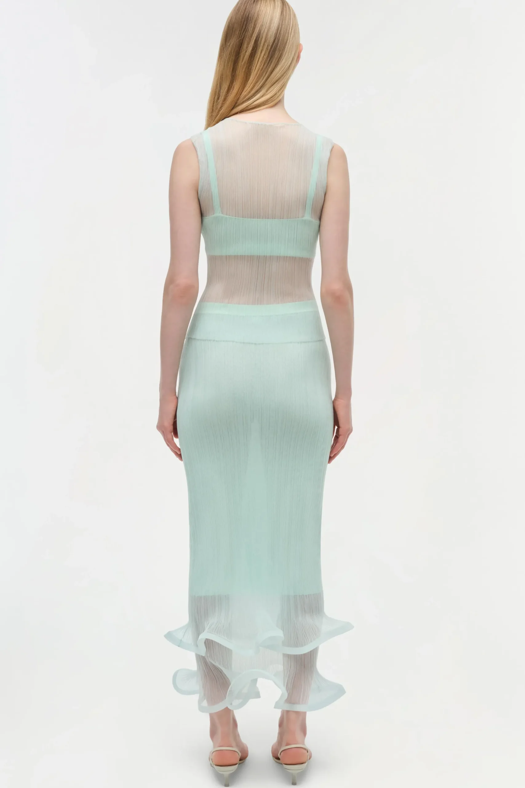 Women Simkhai Kelso Knit Midi Skirt