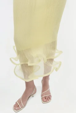 Women Simkhai Kelso Knit Midi Skirt