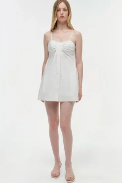 Women Simkhai Kendall Cotton Mini Dress