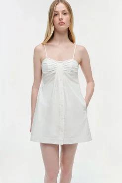 Women Simkhai Kendall Cotton Mini Dress