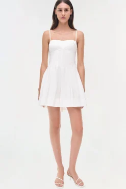 Women Simkhai Kitt Cotton Mini Dress