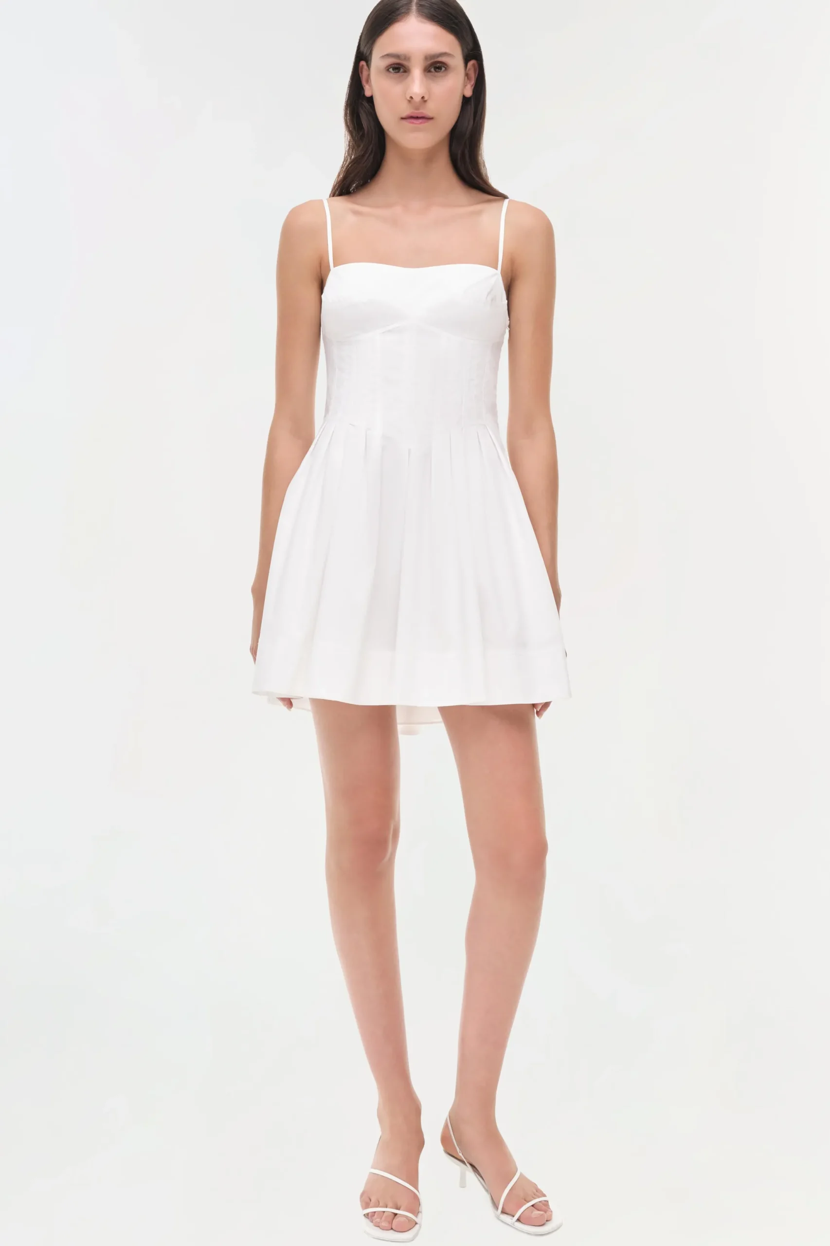 Women Simkhai Kitt Cotton Mini Dress