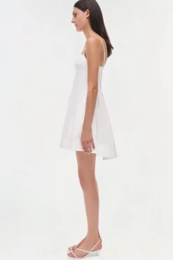 Women Simkhai Kitt Cotton Mini Dress