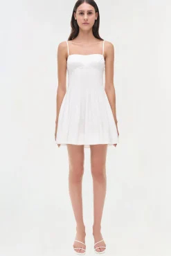 Women Simkhai Kitt Cotton Mini Dress