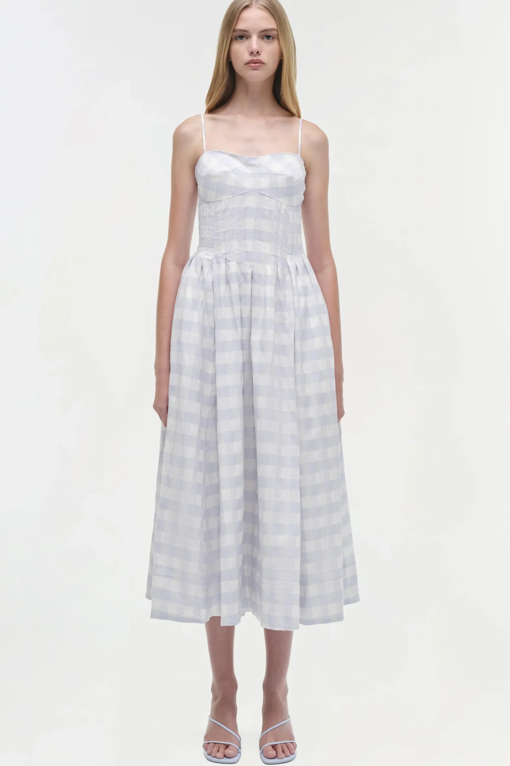 Women Simkhai Kittiya Cotton Midi Dress