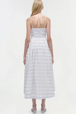 Women Simkhai Kittiya Cotton Midi Dress