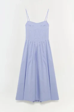 Women Simkhai Kittiya Cotton Midi Dress