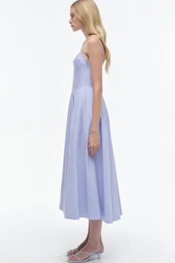 Women Simkhai Kittiya Cotton Midi Dress
