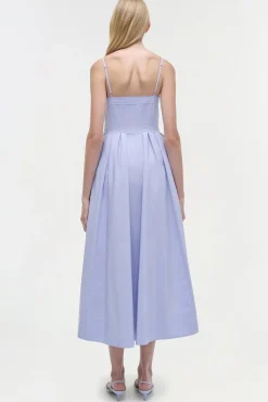 Women Simkhai Kittiya Cotton Midi Dress