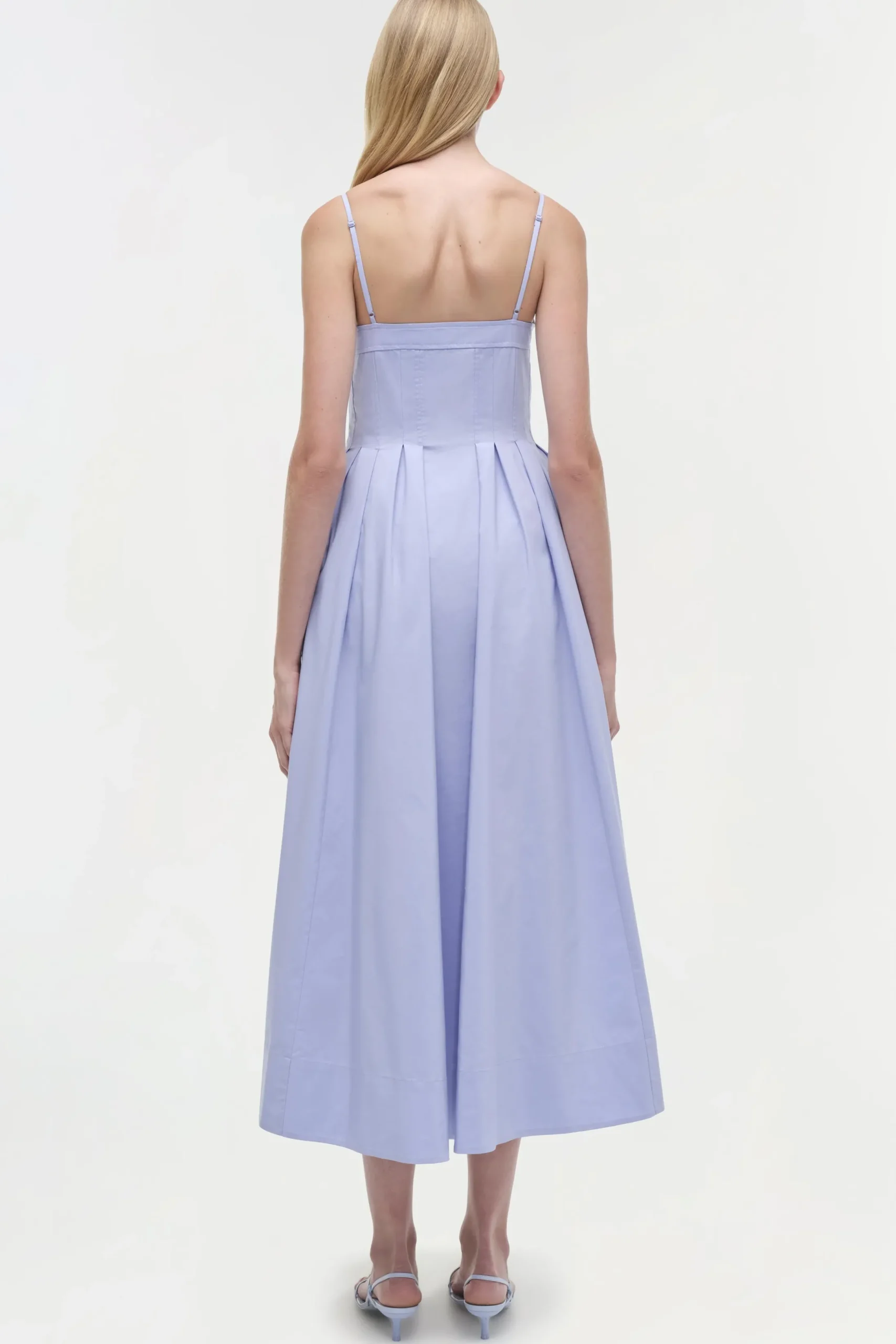 Women Simkhai Kittiya Cotton Midi Dress