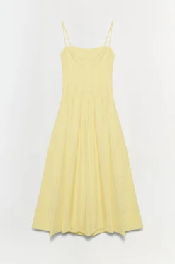 Women Simkhai Kittiya Cotton Midi Dress