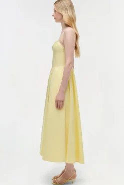 Women Simkhai Kittiya Cotton Midi Dress