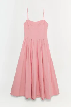 Women Simkhai Kittiya Cotton Midi Dress