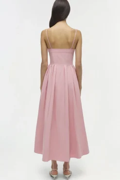 Women Simkhai Kittiya Cotton Midi Dress