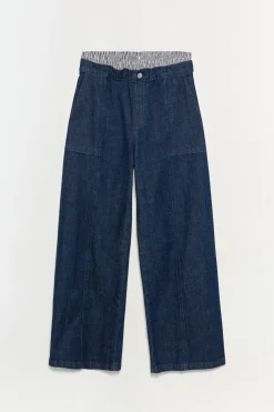 Women Simkhai Kori Double Waistband Jean