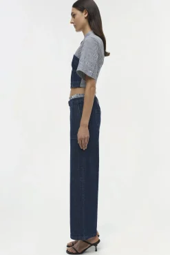 Women Simkhai Kori Double Waistband Jean
