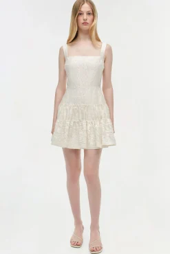 Women Simkhai Laila Jacquard Mini Dress
