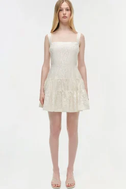 Women Simkhai Laila Jacquard Mini Dress