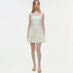 Women Simkhai Laila Jacquard Mini Dress