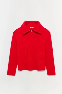 Women Simkhai Landry Cashmere Sweater