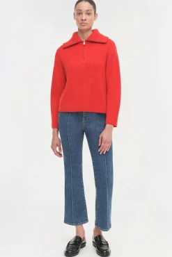 Women Simkhai Landry Cashmere Sweater