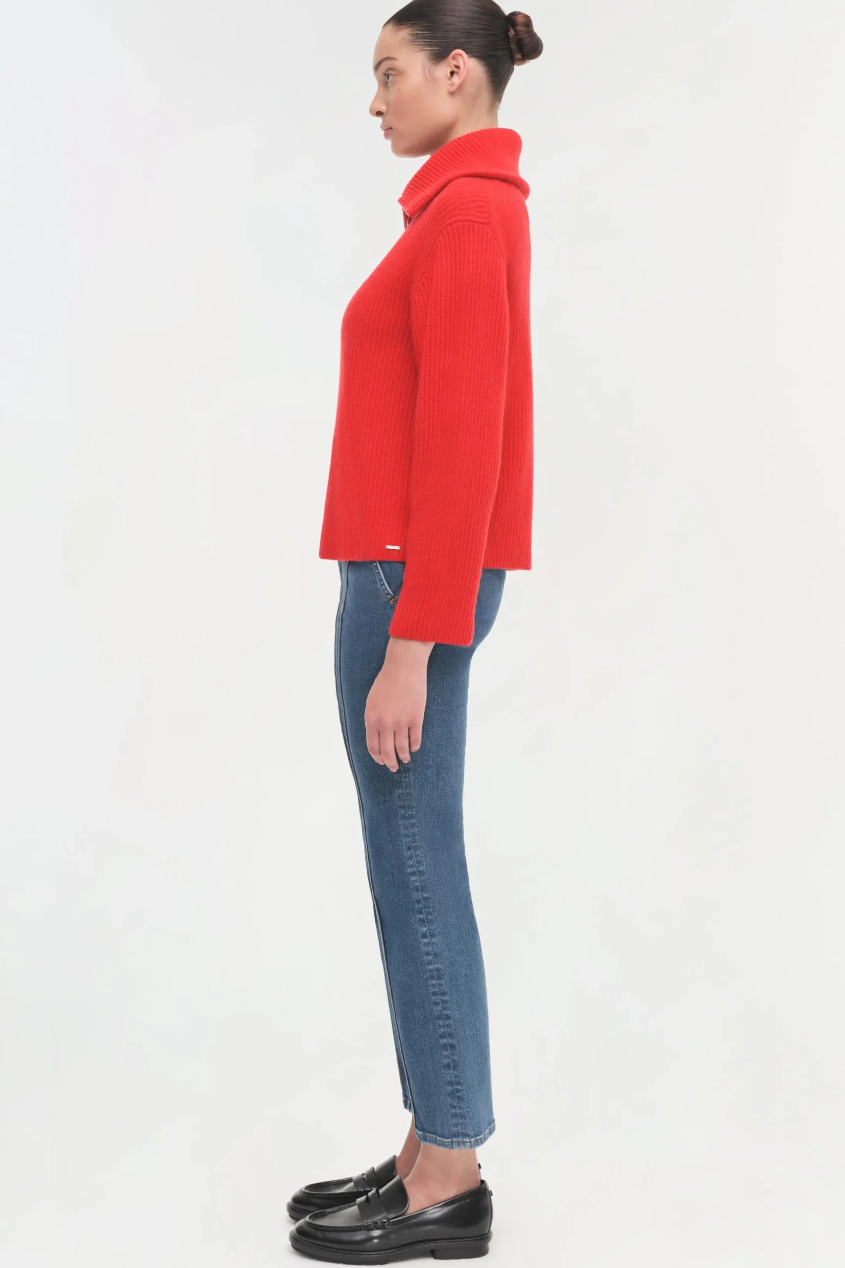 Women Simkhai Landry Cashmere Sweater