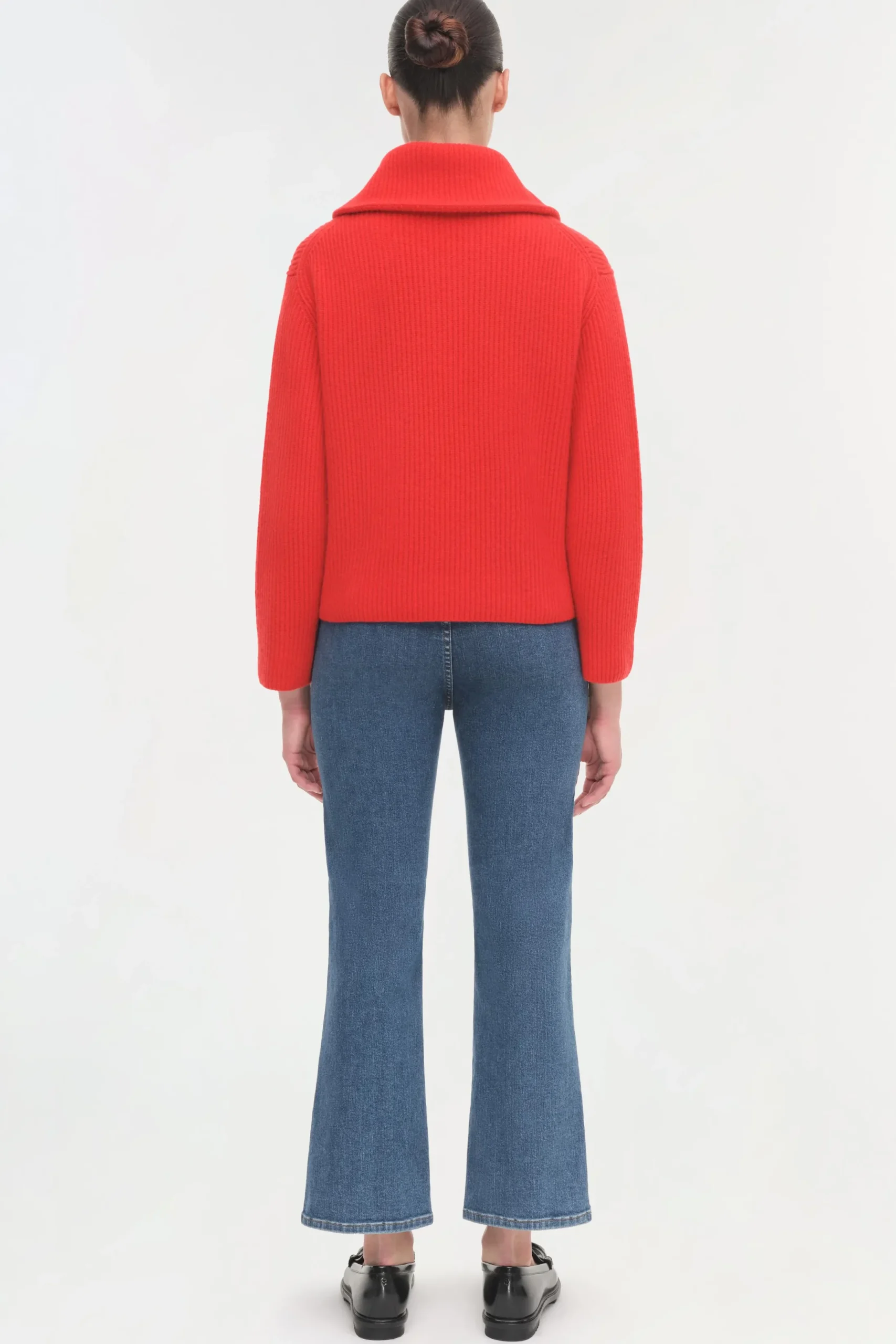 Women Simkhai Landry Cashmere Sweater