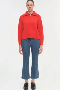 Women Simkhai Landry Cashmere Sweater