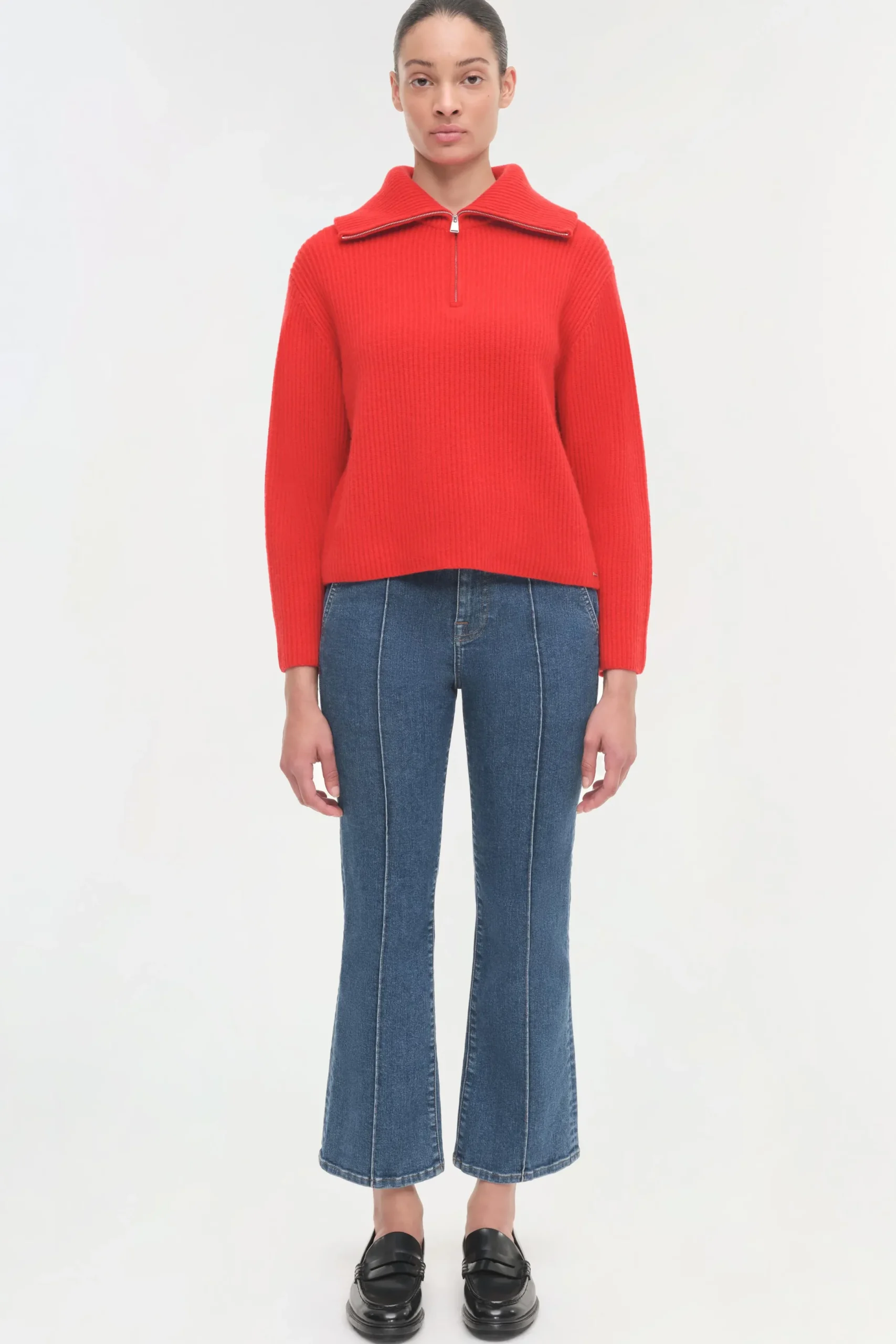 Women Simkhai Landry Cashmere Sweater