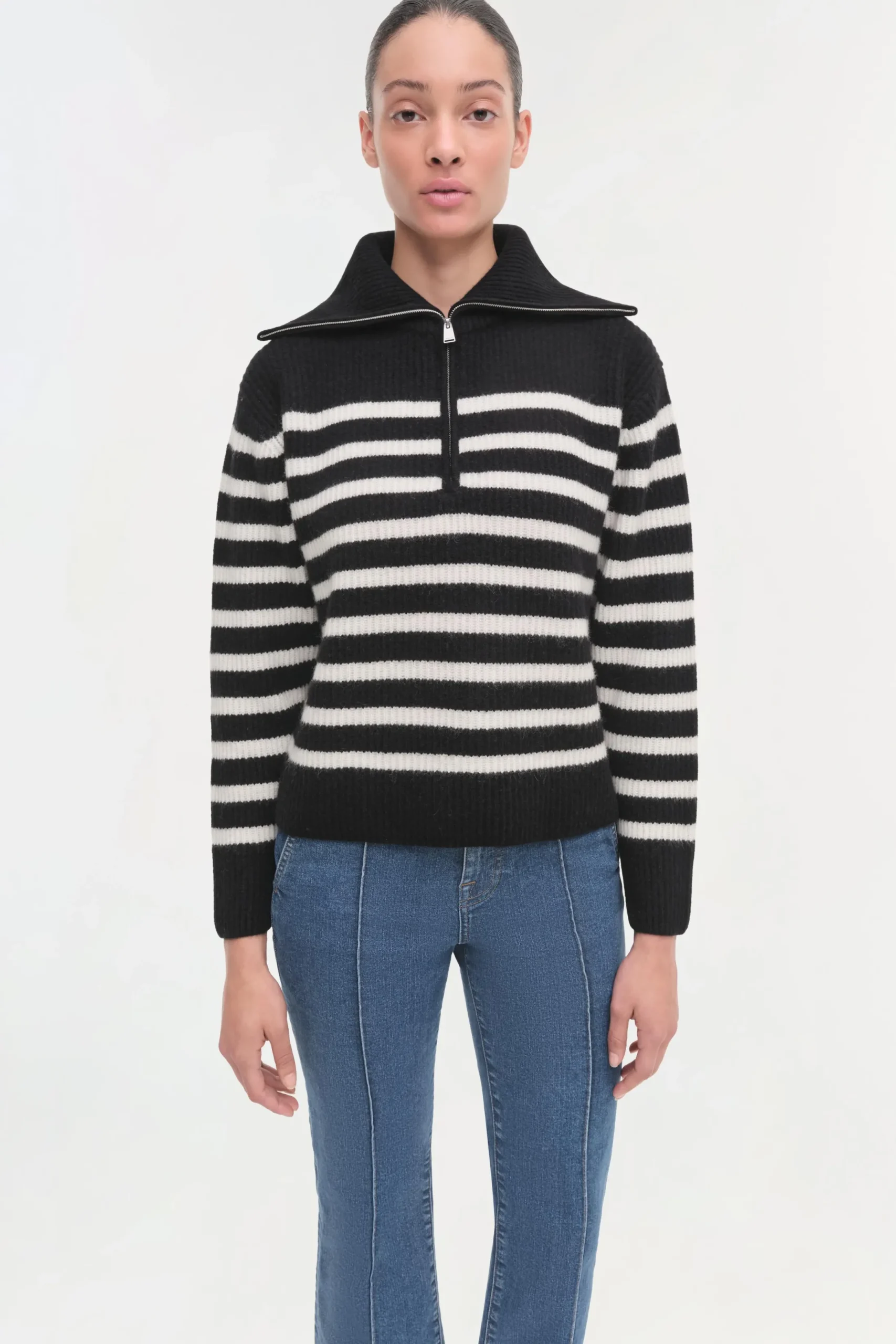 Women Simkhai Landry Cashmere Sweater