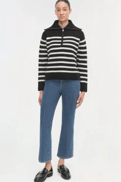 Women Simkhai Landry Cashmere Sweater