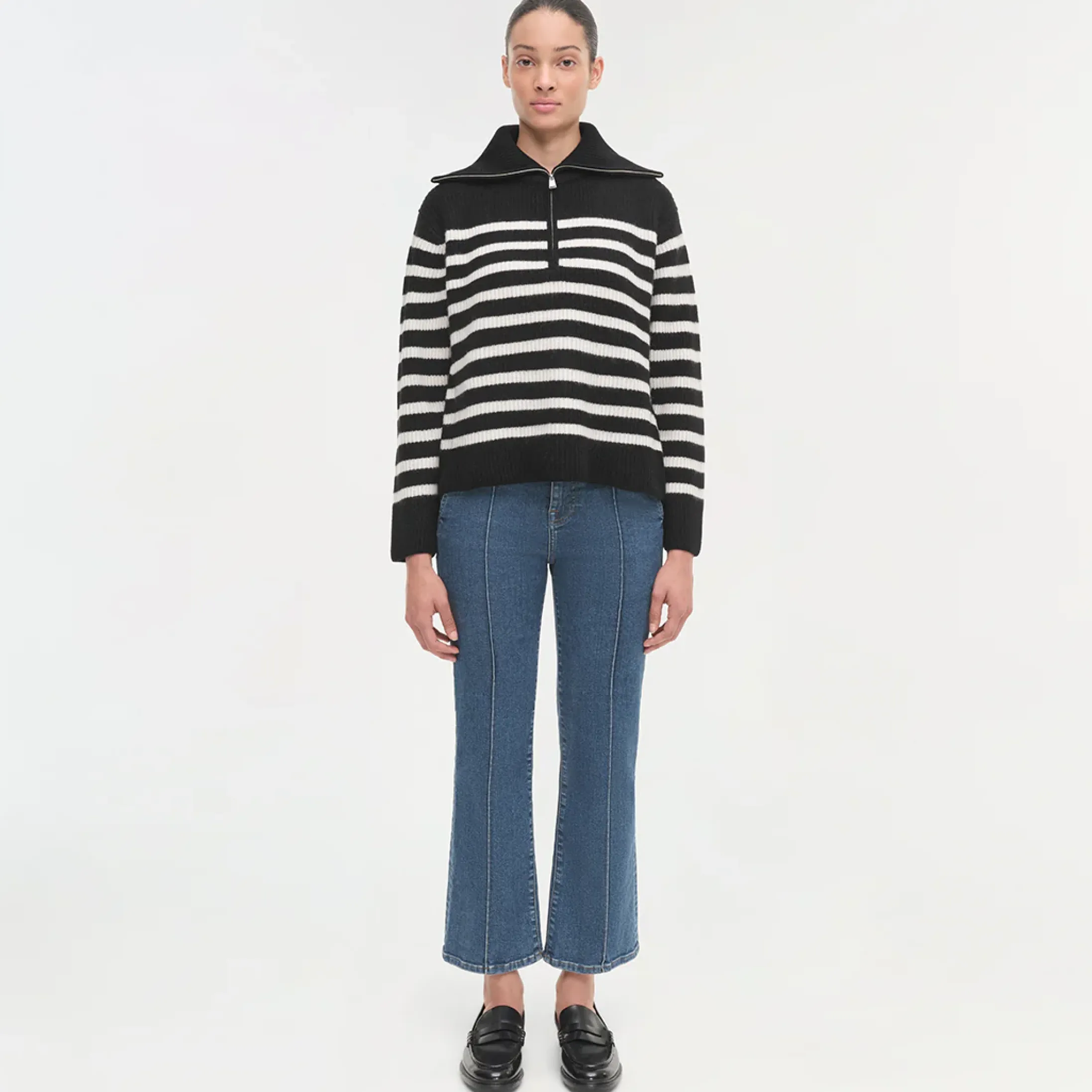 Women Simkhai Landry Cashmere Sweater