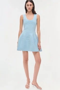 Women Simkhai Larina Knit Mini Dress