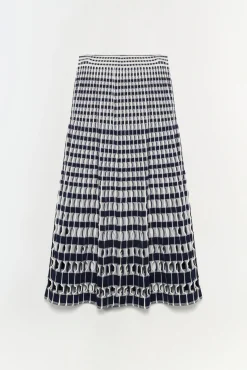 Women Simkhai Larken Knit Midi Skirt