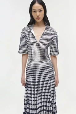 Women Simkhai Larken Knit Midi Skirt