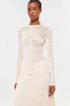 Women Simkhai Larken Knit Midi Skirt
