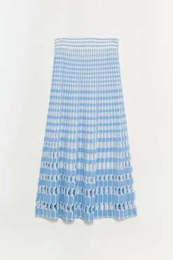 Women Simkhai Larken Knit Midi Skirt