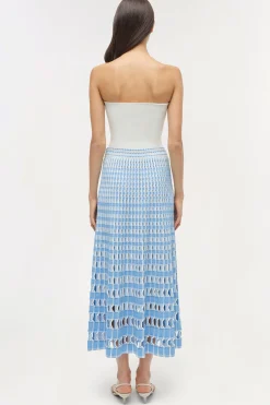 Women Simkhai Larken Knit Midi Skirt