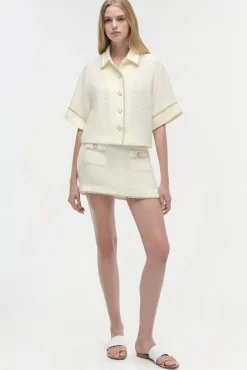 Women Simkhai Leighton Mini Skirt