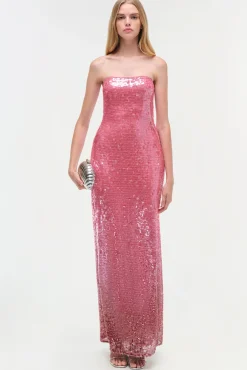 Women Simkhai Leilani Sequin Gown
