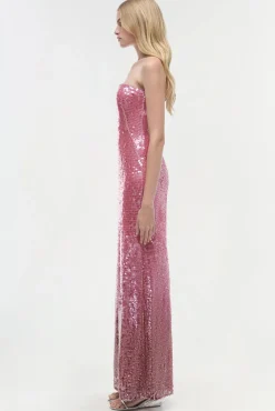 Women Simkhai Leilani Sequin Gown