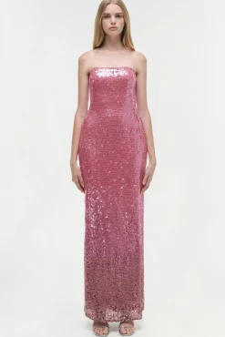 Women Simkhai Leilani Sequin Gown