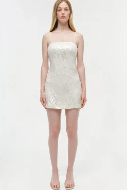 Women Simkhai Lollie Embellished Mini Dress