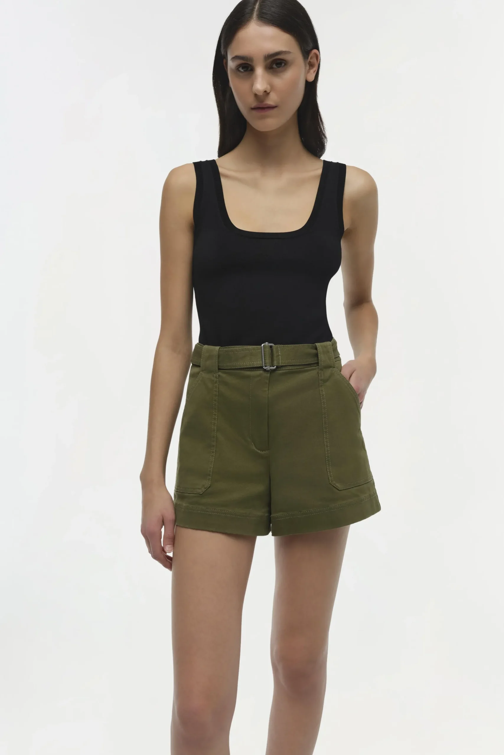 Women Simkhai Lourie Cotton Short